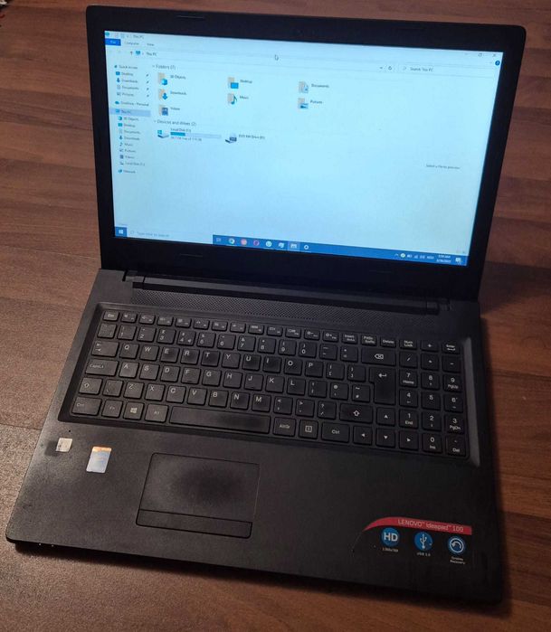Laptop Rapid Lenovo IdeaPad 100 – Upgrade SSD 120GB, Intel i3, 4GB RAM, 15.6"