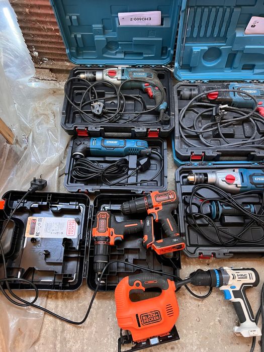 14 бр. Електрически инструменти/машини за ремонт