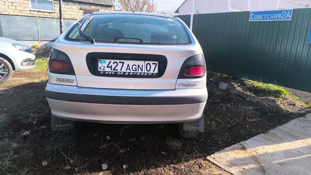 Продам Рено Меган 1997г