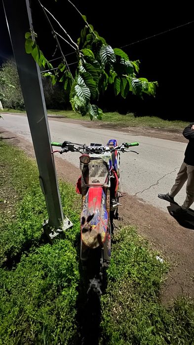 Honda crf250r 2008