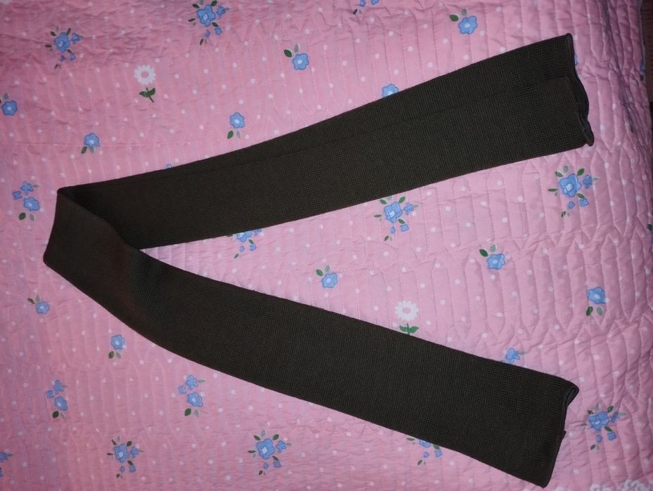 Шарф кашне кук, ок, ва хаки (балчик) ранглар