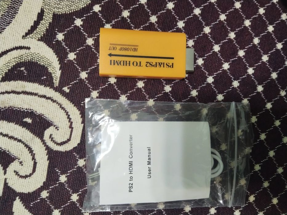 Ps2 на hdmi адаптер