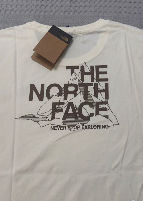 THE North  Face фанелка