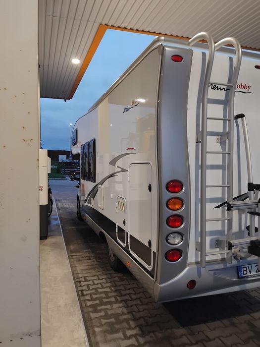 Suport biciclete  cu autorulota  Hobby Deluxe  2015 /40000km