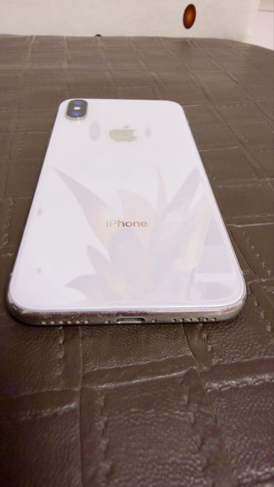 IPhone X - Alb, 64GB  - Liber de retea