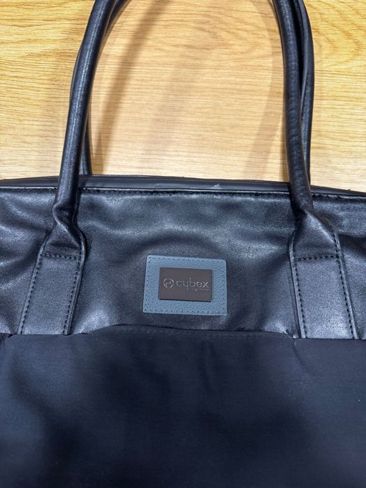 Чанта за бебешка количка Cybex Platinum (Deep Black)