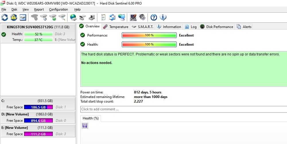 Solid-State Drive SSD Kingston UV400 120GB SATA III 2.5 Inch