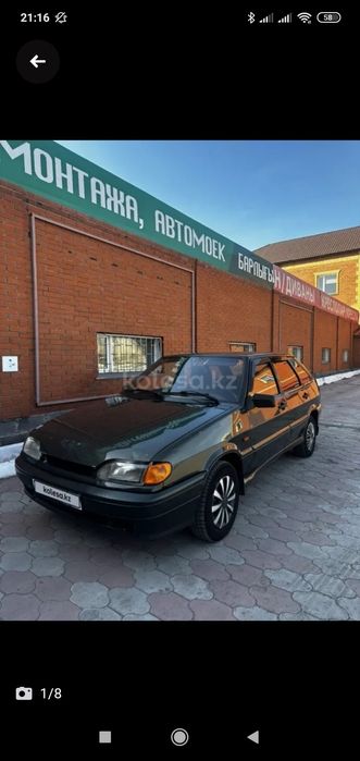 Продам Ваз 2114 бензин 2006 год