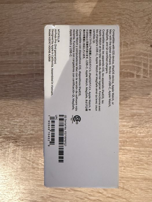 Airpods 2nd generation оригинал