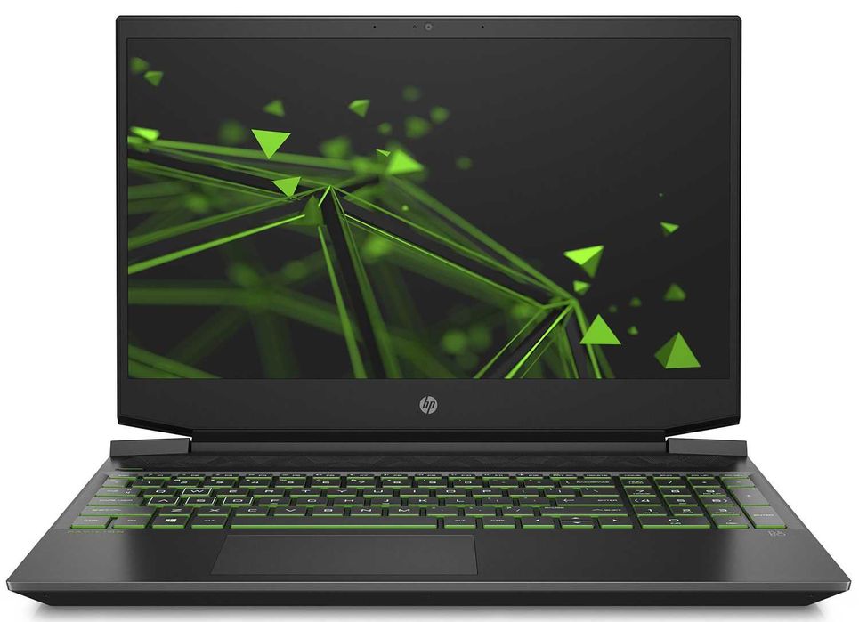 Laptop Gaming HP Ryzen 5600H 8GB SSD 512GB Video GTX 1650 4GB display 15.6 Nou Sigilat