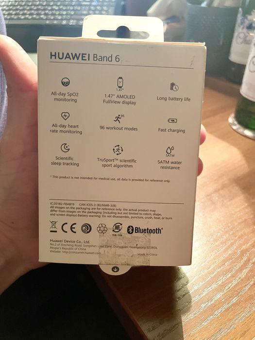 Huawei Band 6 идеальное состояние