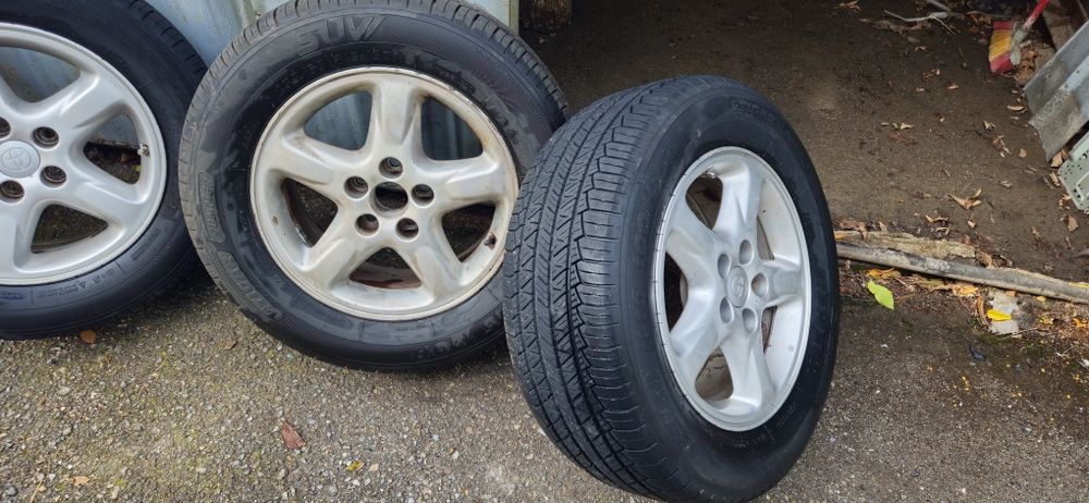 Летни гуми Tigar 235/60/16