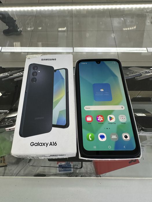 Samsung A16 память 8/256