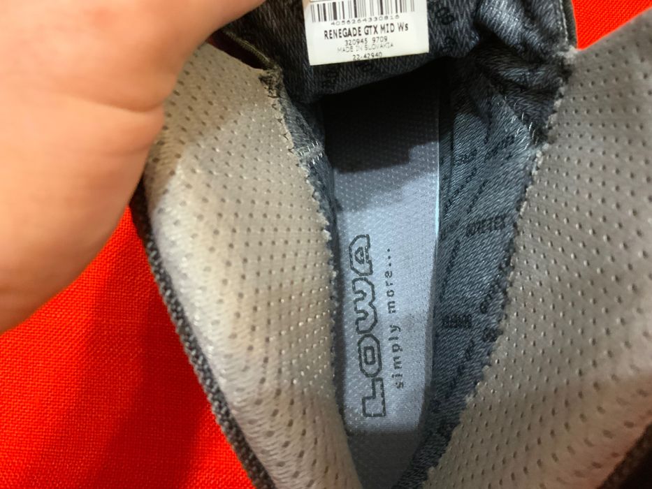 Lowa gore-tex-оригинлни обувки 40 номер