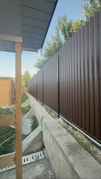 Установка заборов