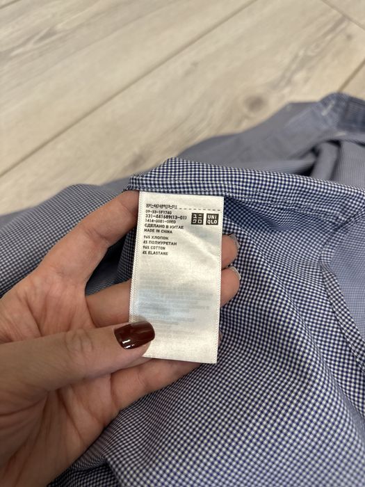 Рубашка Uniqlo юникло