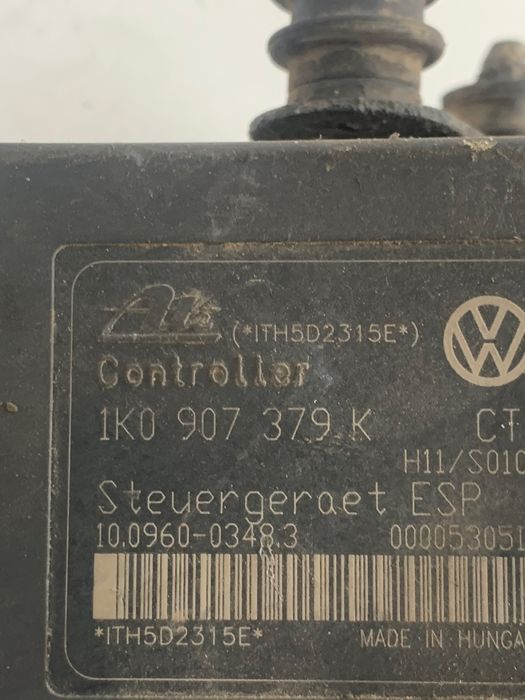 Pompa Abs Volkswagen Golf V 1K1 2003 - 2009 1K0907379K