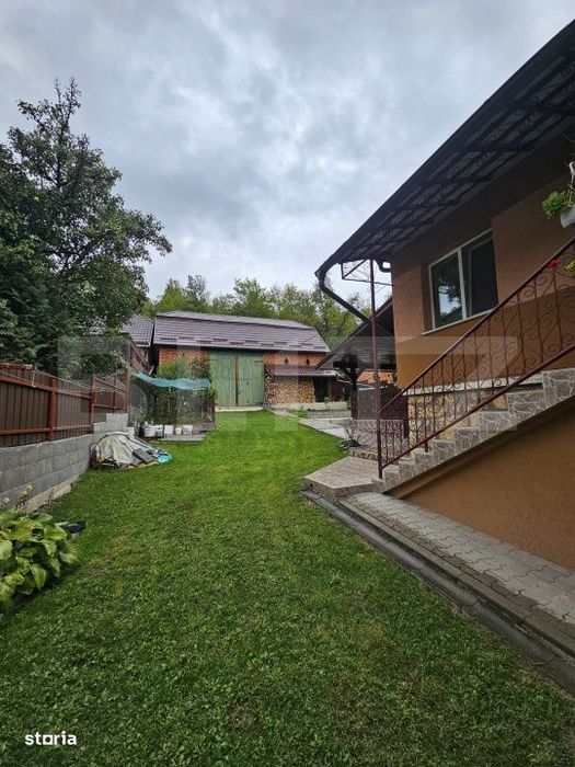 Casa la cheie, teren de 1600 mp, schimb cu apartament!