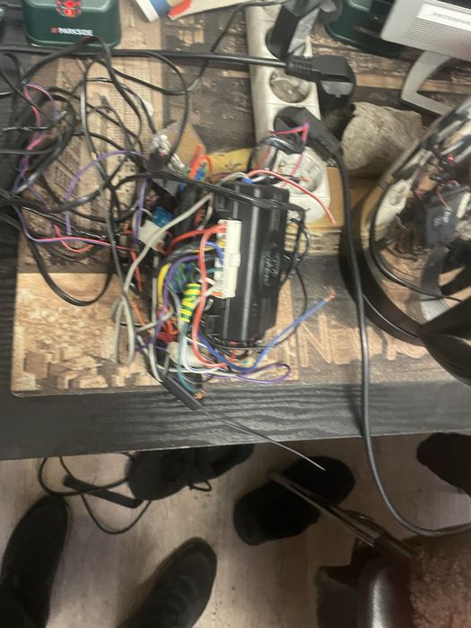 Alarma vipera  cu pager