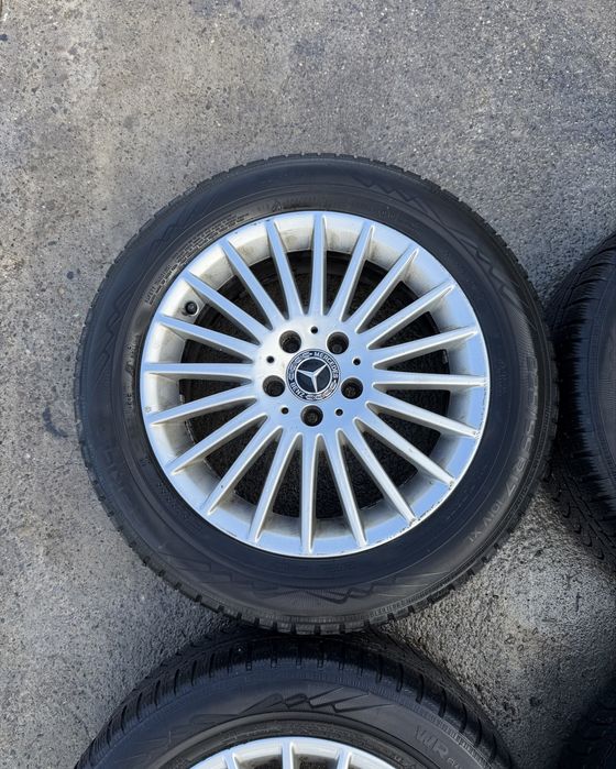 Jante / Roti Mercedes Vito W447 : 225 55 17, Anvelope iarna