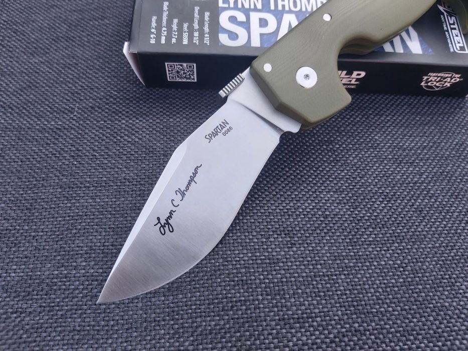 Сгъваем нож Cold Steel SPARTAN Lynn Thompson