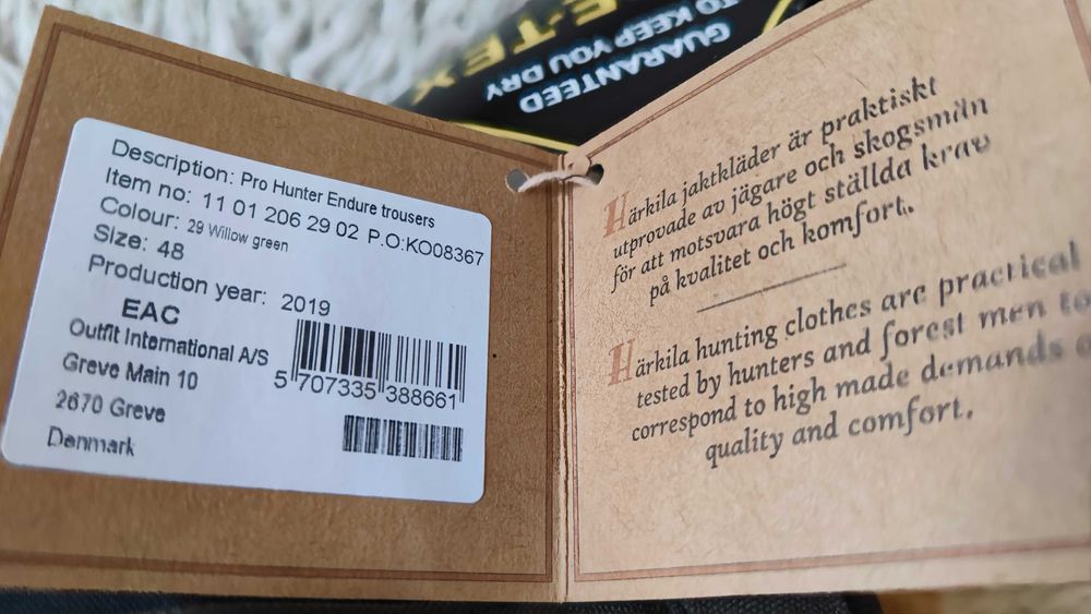 Harkila pro hunter Endure