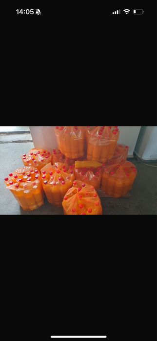 Топленое масло, Домашнее масло сары май