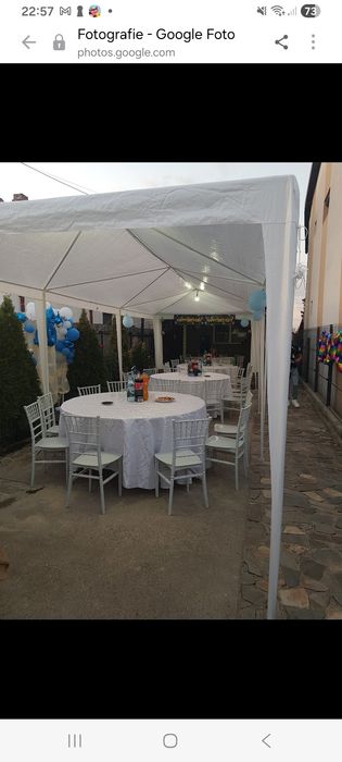 Cort de evenimente,majorat