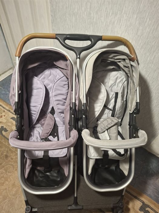 Количка за близнаци Chipolino  Duo smart
