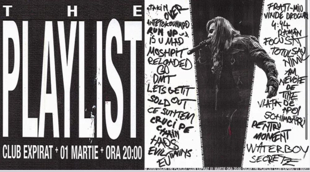 Bilete Oscar The Playlist 1 Martie