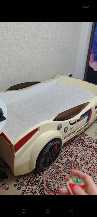 Кровать машинка Чилек