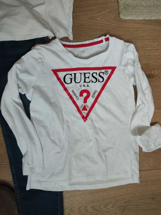 Дънки и блузки с дълъг ръкав за момче