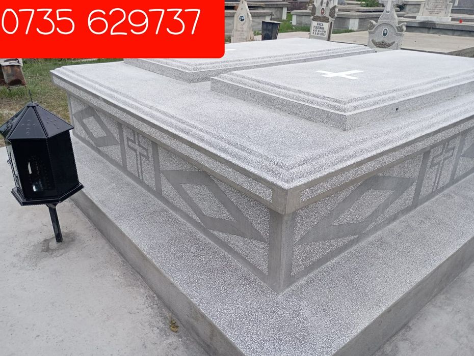 cavouri mozaic cavou cimitir  cruci granit cripte