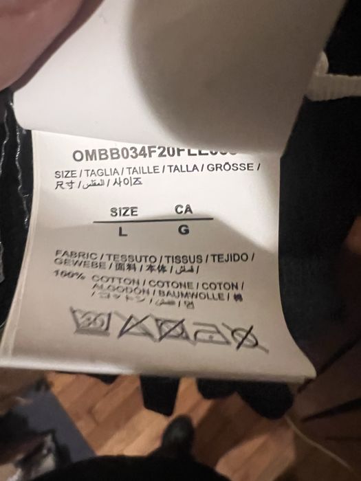 Hanorac off white pascal skeleton