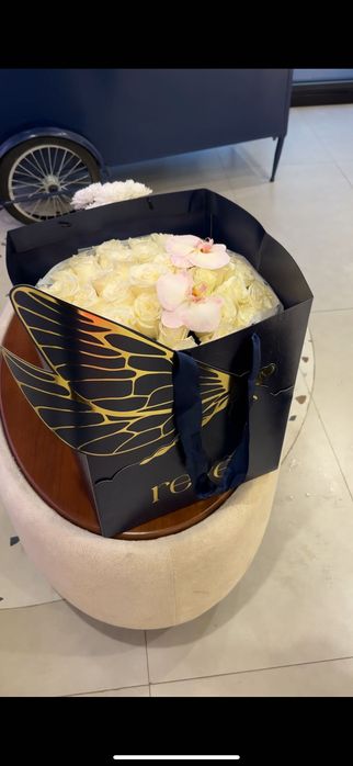 Цветы. Жаңа алынған. 20К тг