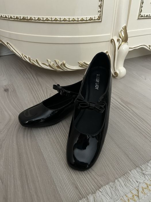 Балетка черная новая