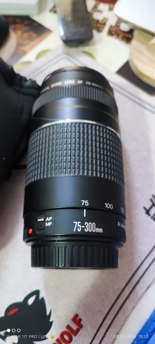 Объектив canon 75-300