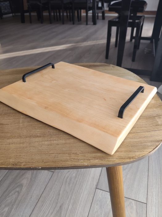 Platou servire/tava handmade lemn masiv