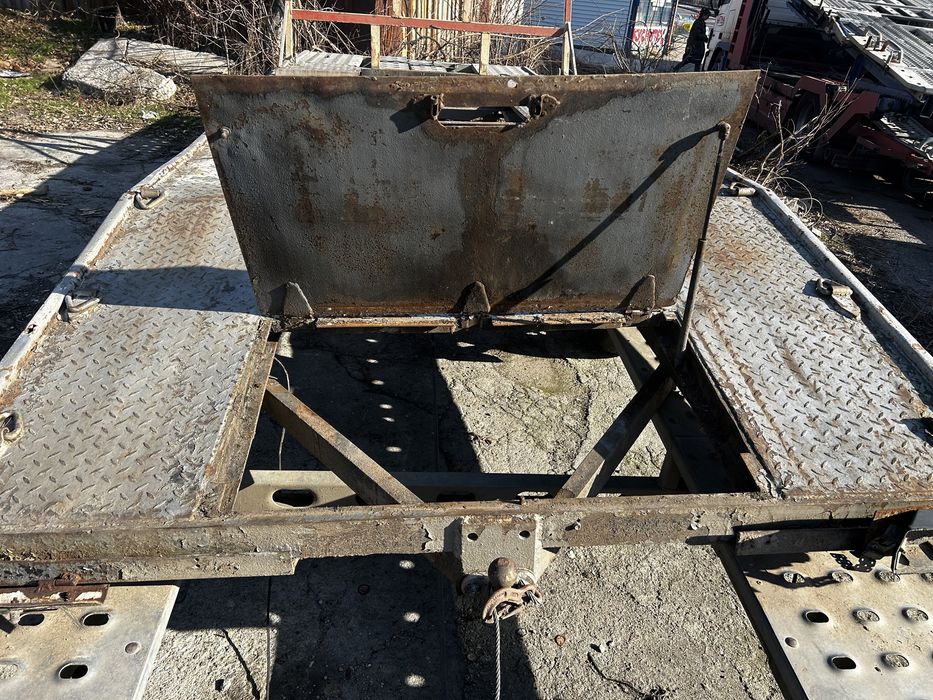 Платформа за бус автовоз пътна помощ