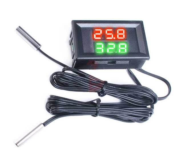 Termometru sera clocitoare 12V 24V