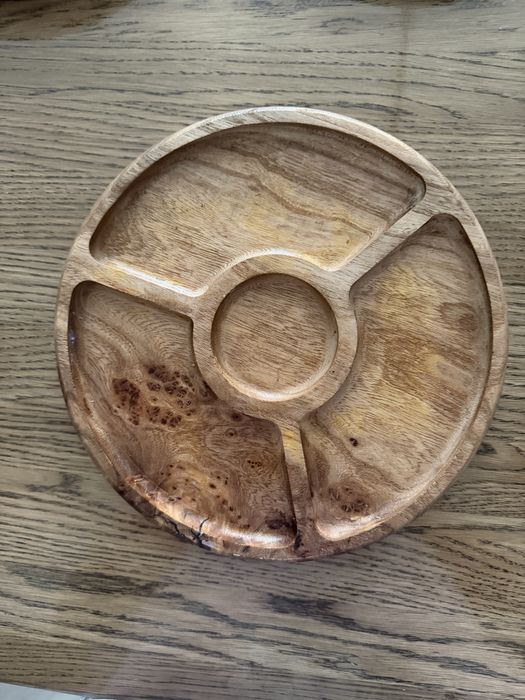 Посуда деревянная