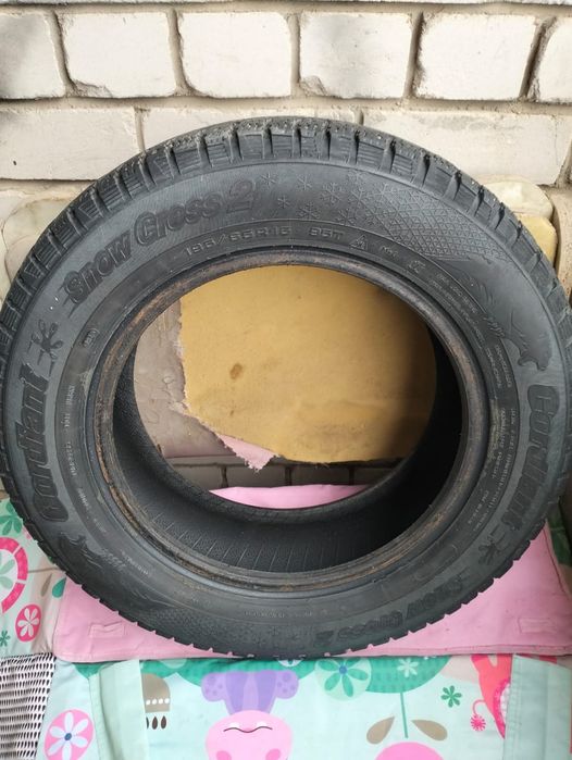 Продам зимние шины.