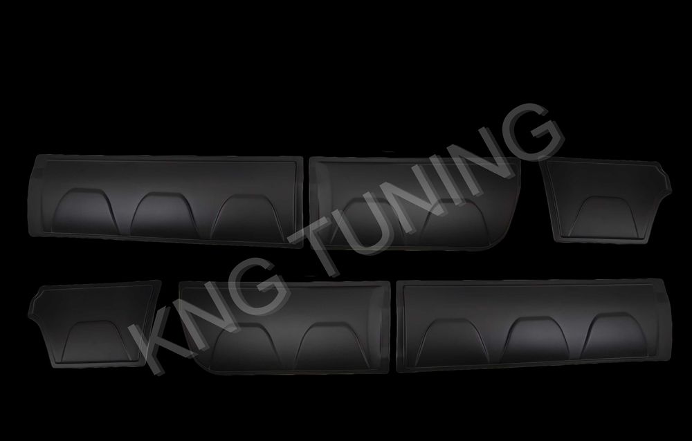 Добавки за вратите амарок мк1 / добавки vw amarok mk1 facelift