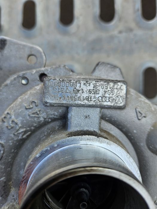 Туро зо Audi A4 A5 A6 2.7dizel 190ks