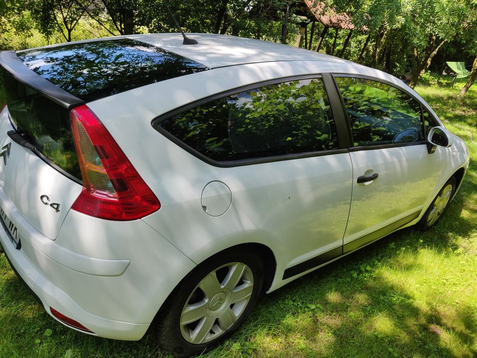 Citroen C4 coupe voucher / tichet rabla sau dezmembrari