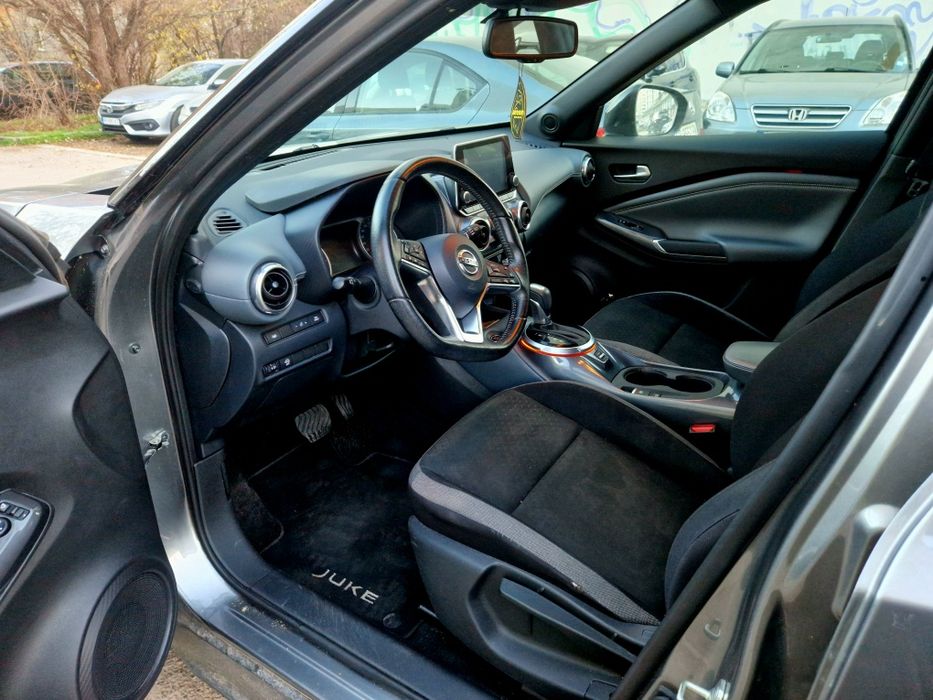 NISSAN JUKE 2021г. в гаранция. Реални 68 хиляди км