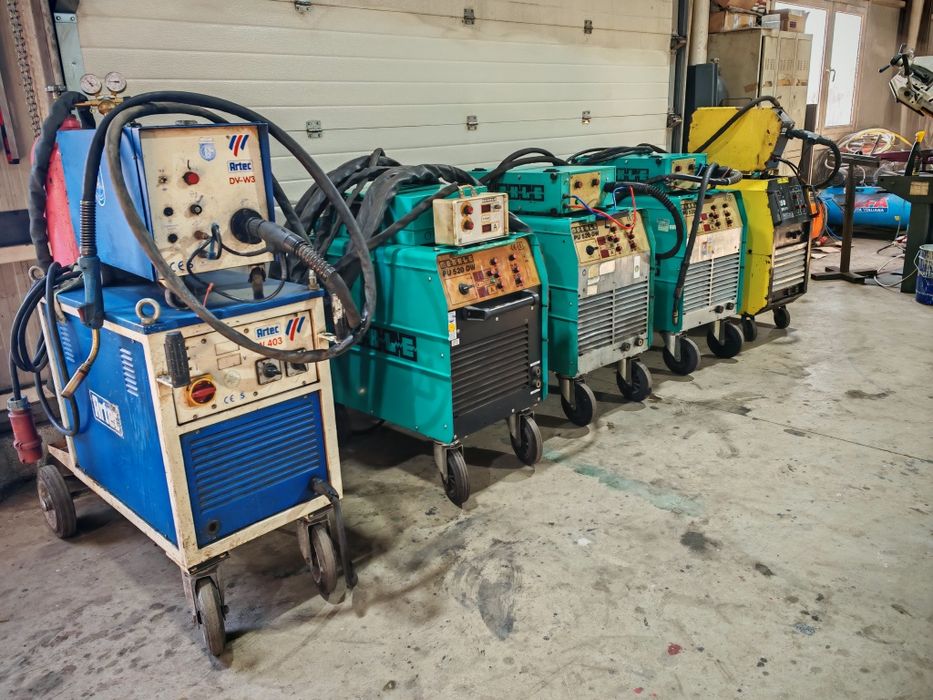 Aparat  MIG-MAG PULSAT Merkle 520DW