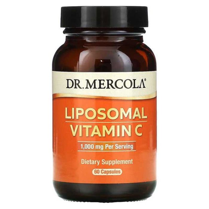 Dr. Mercola, липосомальный витамин С, 1000 мг.  Vitamin C 1000mg