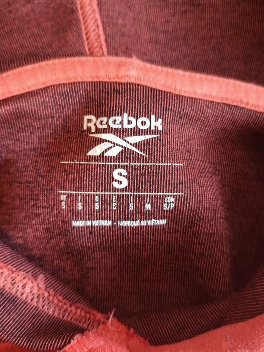 Reebok оранжев суичър