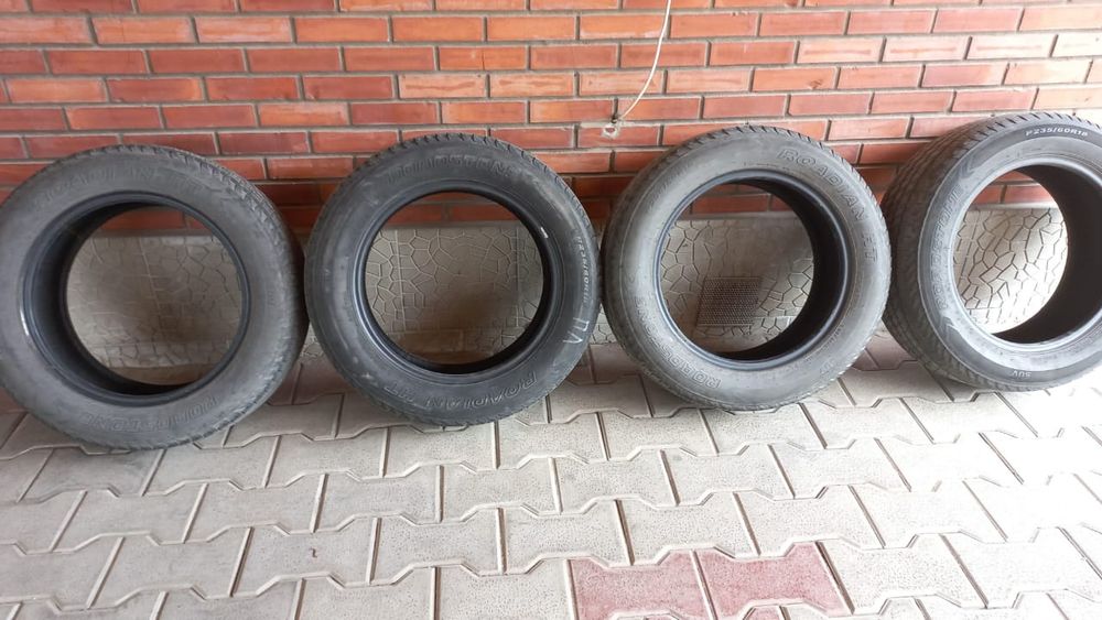 Продам летнюю резину